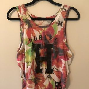 Open side Hurley tank